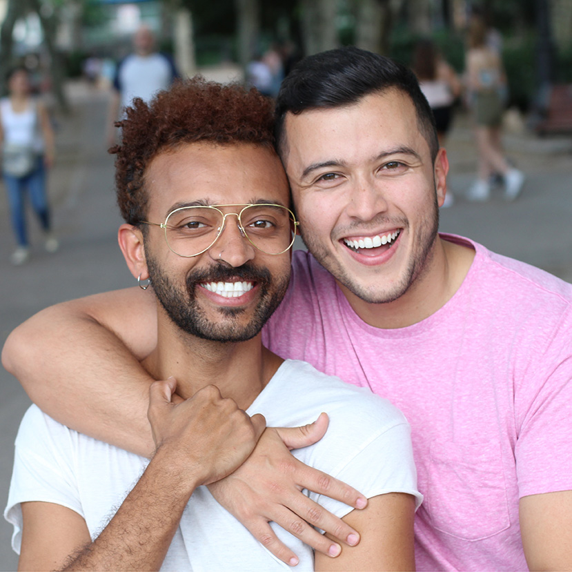 Interracial Gay Couple - Couples therapy in Baton Rouge, LA