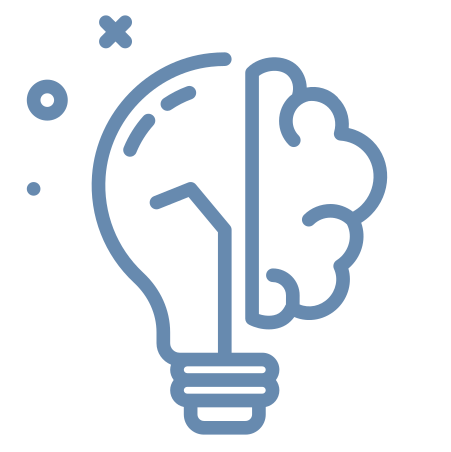 cbt Lightbulb representing Psychodynamic Therapy